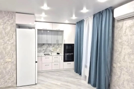 Студия 31,5 кв.м. 
